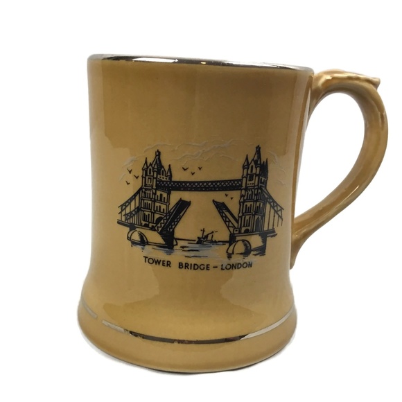 Vintage Wade Ireland Landmark Tower‎ Bridge Mug - Picture 2 of 7